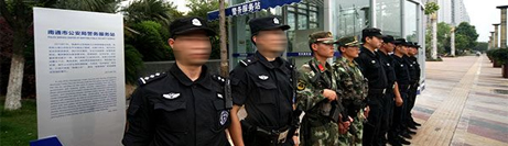 南通巡特警大队部署实时巡更系统